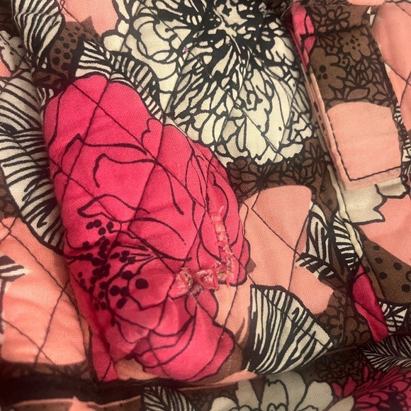 Vera Bradley Floral Quilted Backpack - Picture 7 of 10